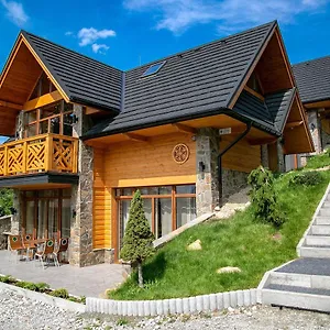 Tatrzanskie Echo Domki Regionalne Z Dwoma Lazienkami, Placem Zabaw I Przepieknym Widokiem Na Tatry Chalet